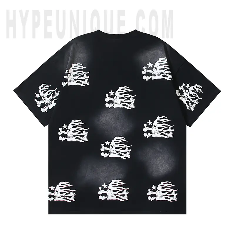 Hellstar Dark Graphic T-shirt Collection