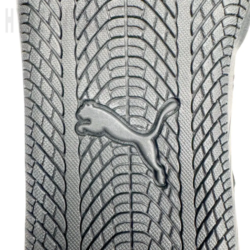 The black outsole