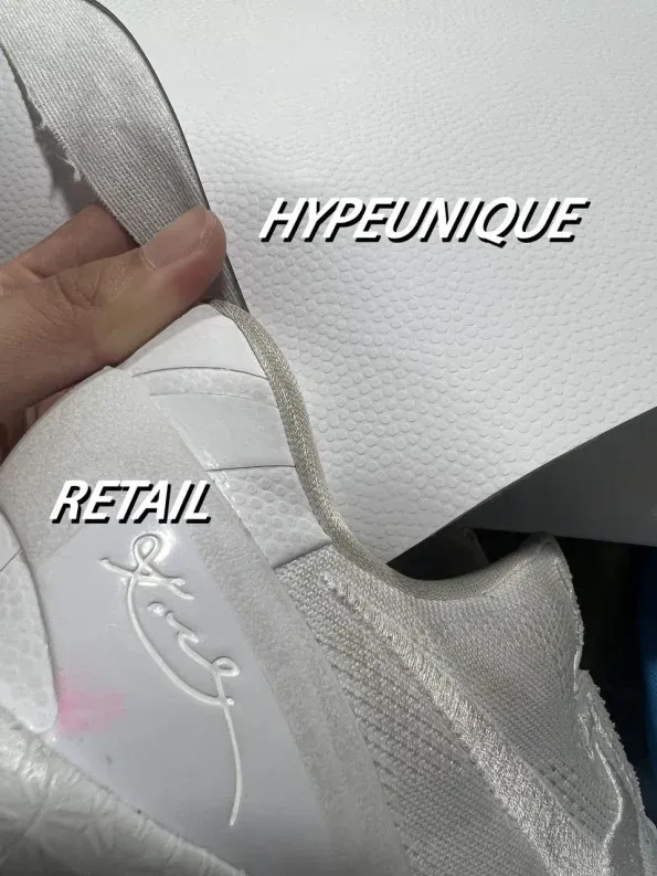 Shoe heel detail