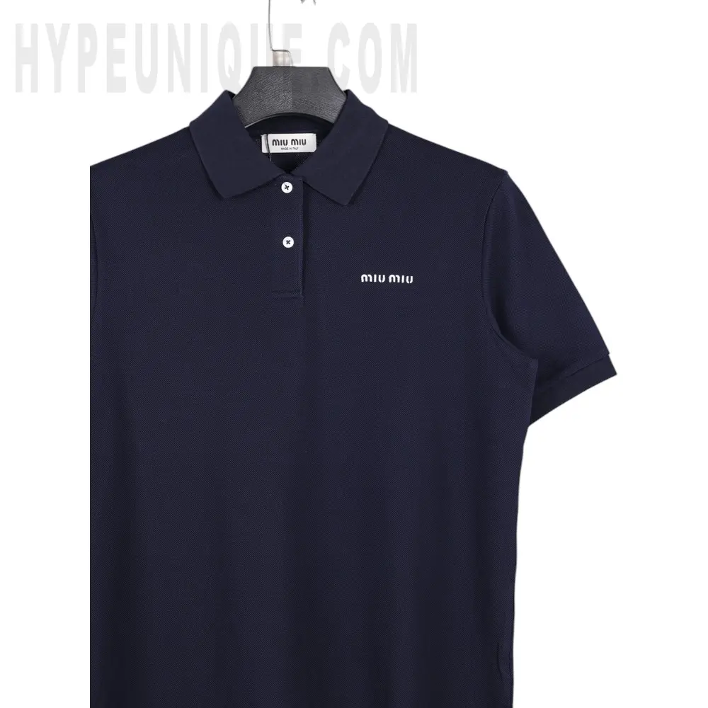 Embroidered Short Sleeve Polo Shirt