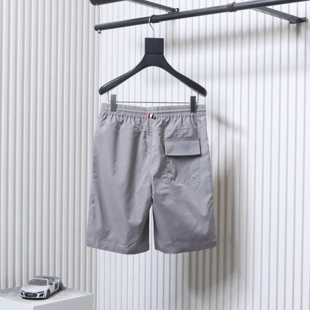 Back TB Double Side Webbing Beach Shorts