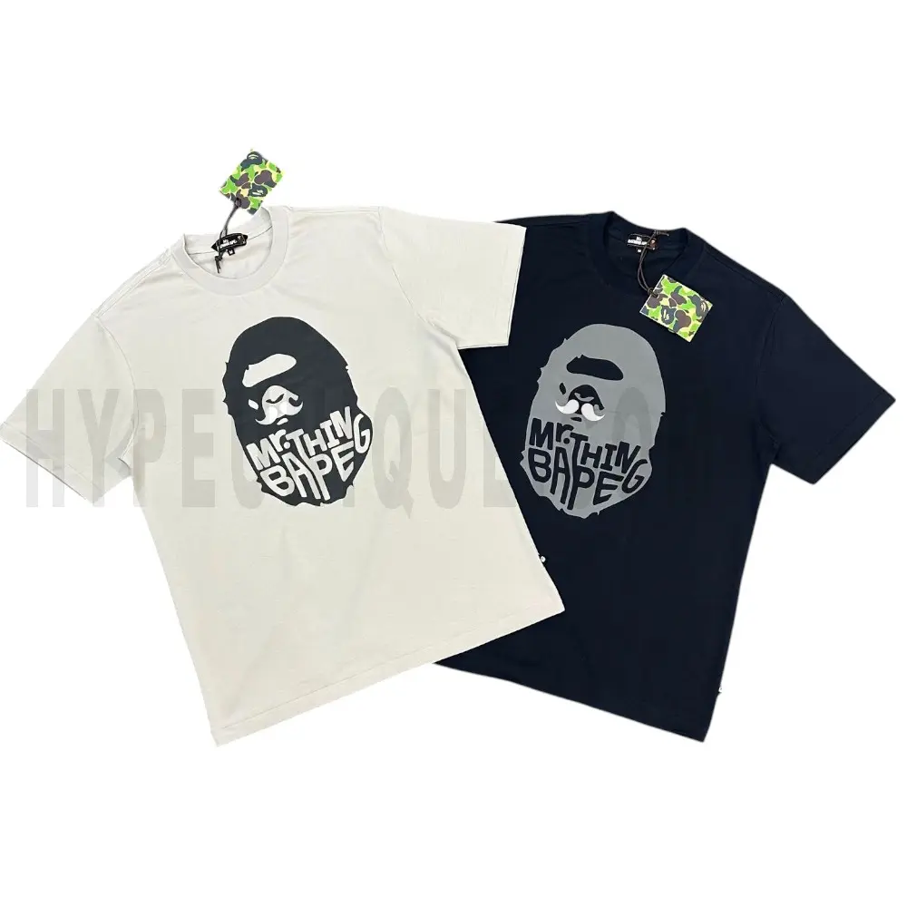 BAPE Mr. Bathing Ape Head T-Shirt