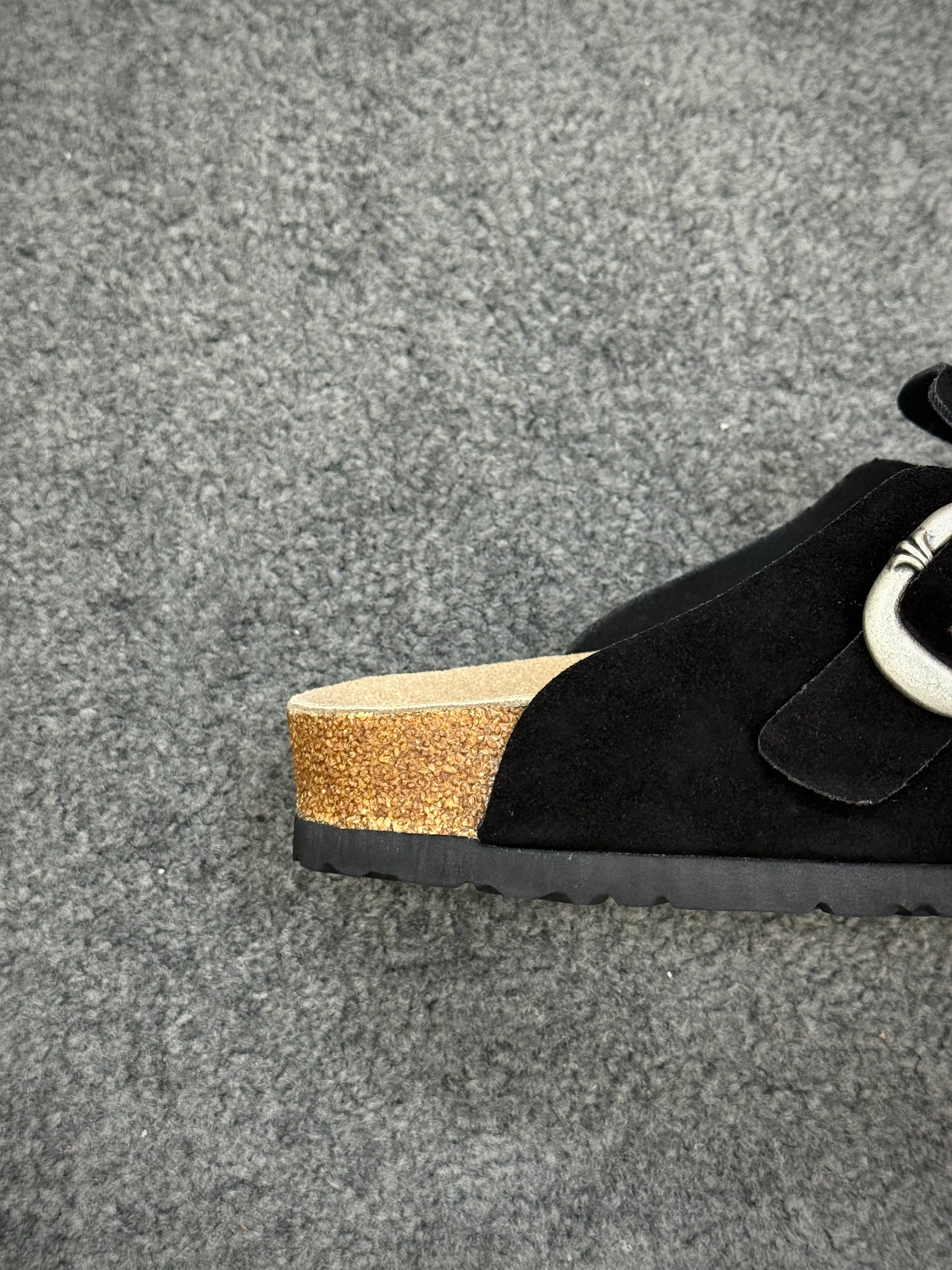 Back Toe Detail