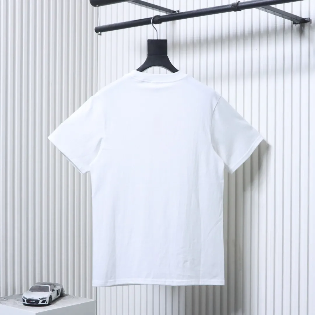 Back Sup Oracle Bone Print Cotton T-Shirt