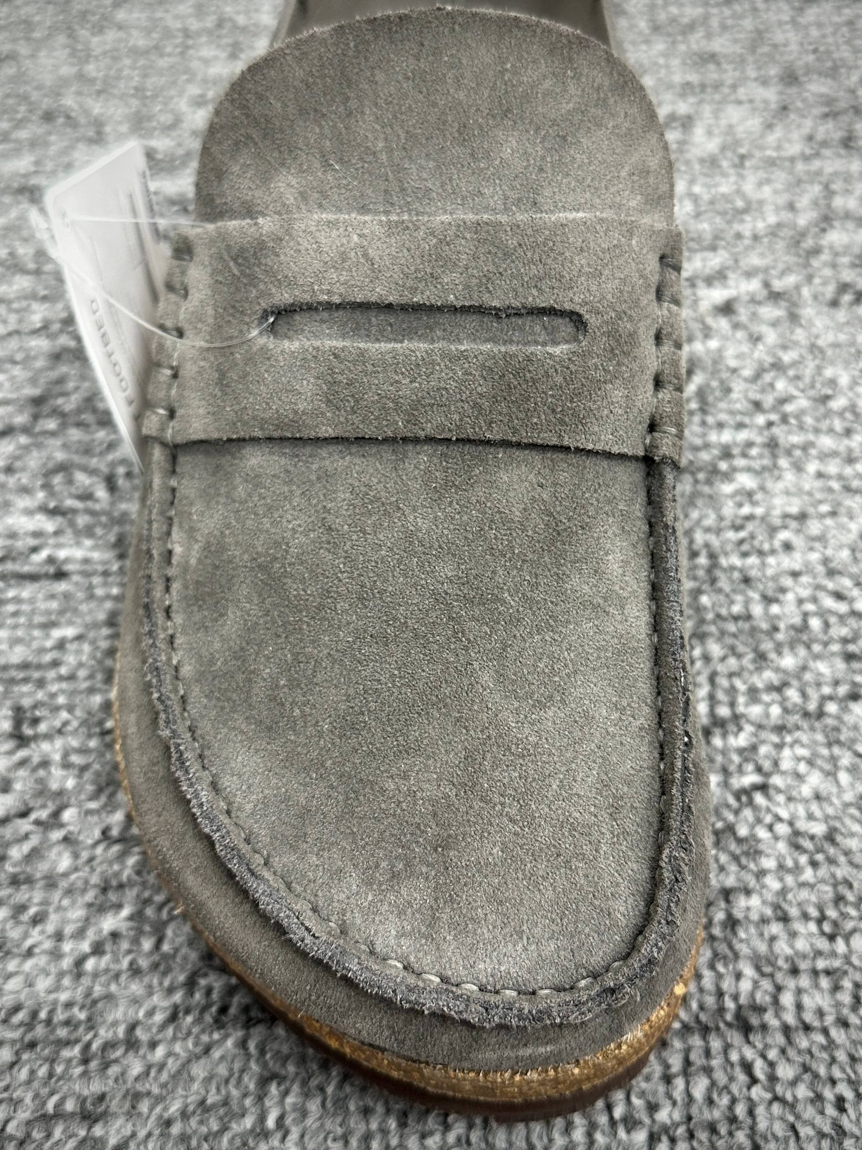 Mesh Toe Box