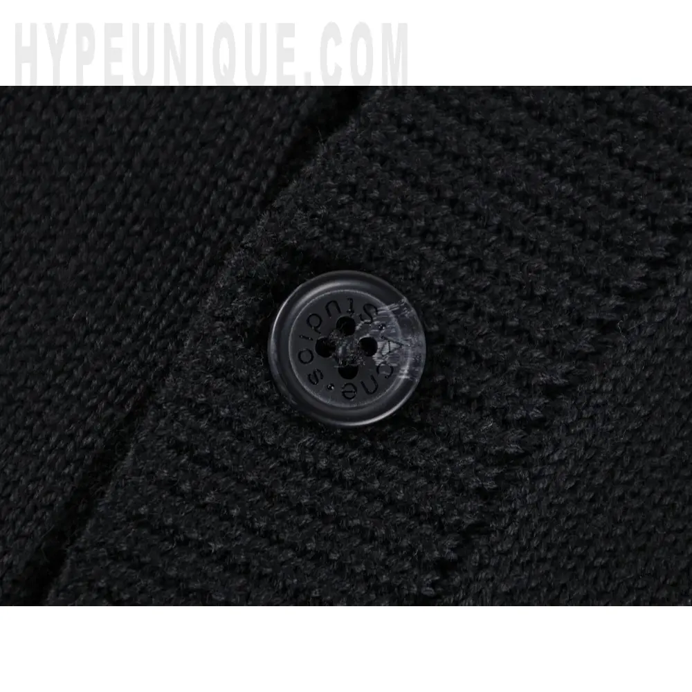 Close-up of clothing button details