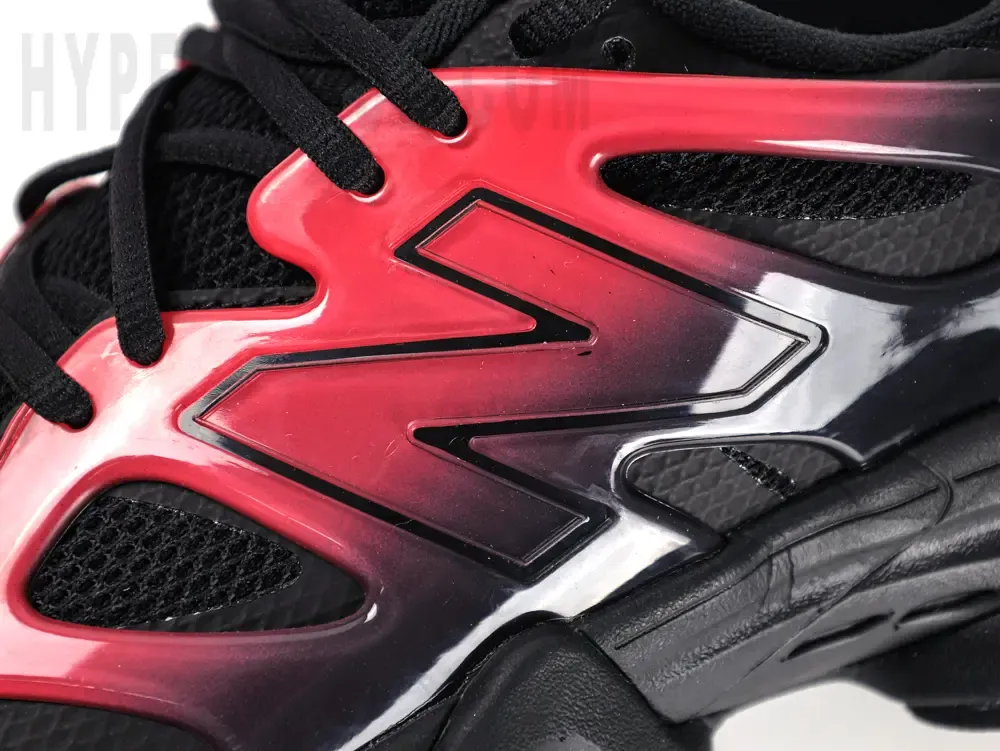New Balance 9060 Black Red Gradient