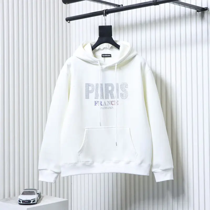 BLCG Logo Crown Rhinestone Hoodie
