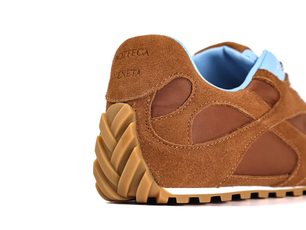 BV Orbit Flash Sneakers Amber Heel Detail