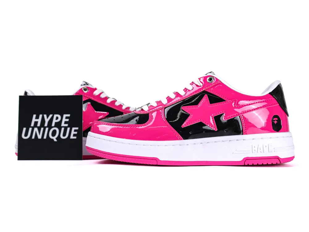 A Bathing Ape “BAPE” STA #5-3 Pink Black