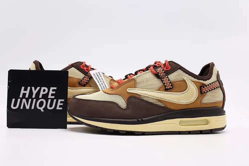 TRAVIS SCOTT X AIR MAX 1 ‘BAROQUE BROWN’