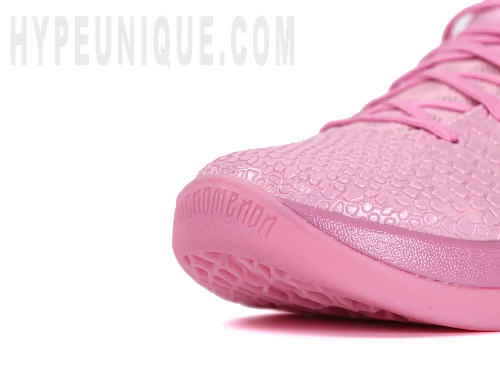 the pink toe