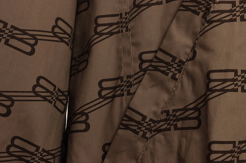 Monogram Print Jacket Reps