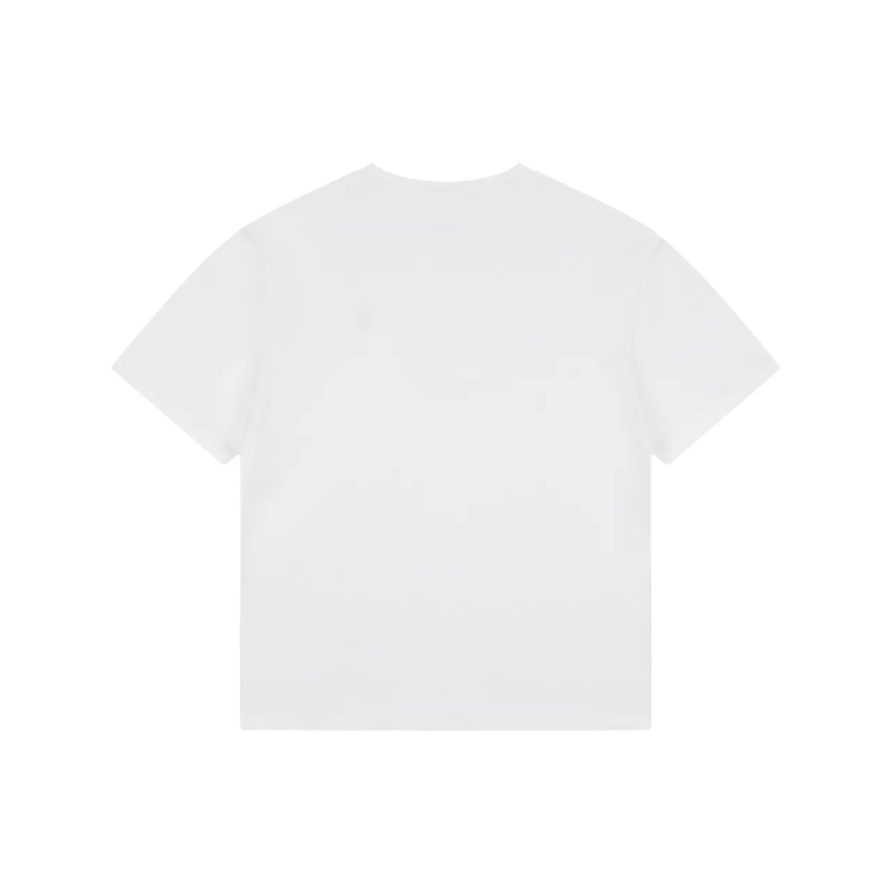 Back of RL Pony Logo T-Shirt Color White