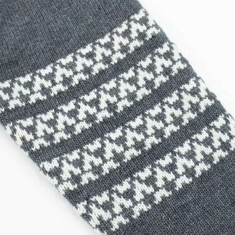 Snowflake Jacquard Details