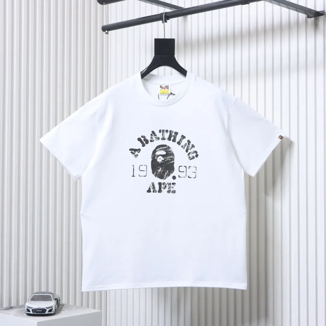 BAPE 1993 Distressed Ape Head T-Shirt