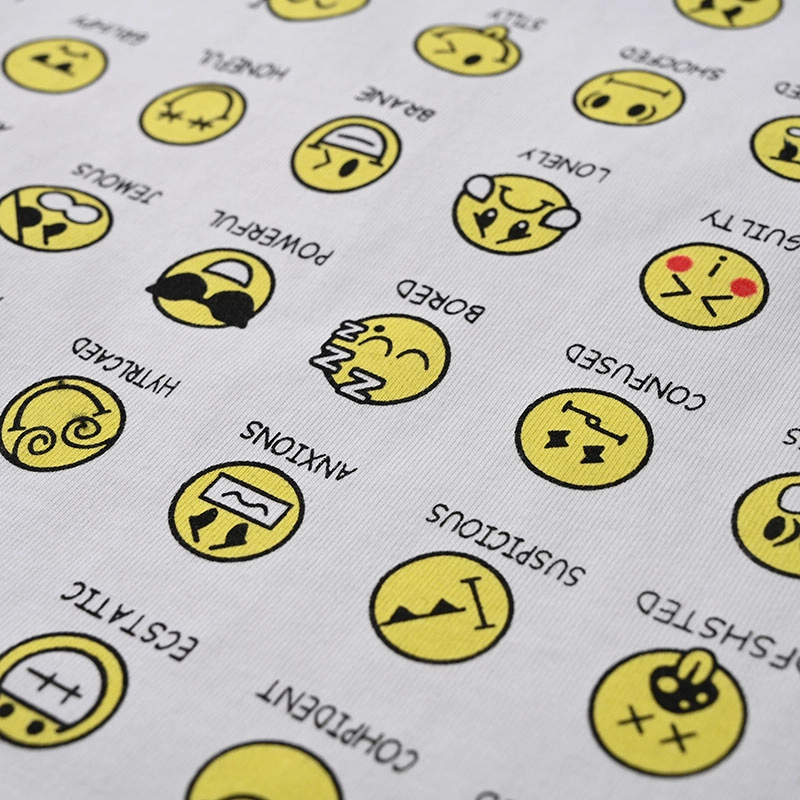 Emoji Print T-Shirt