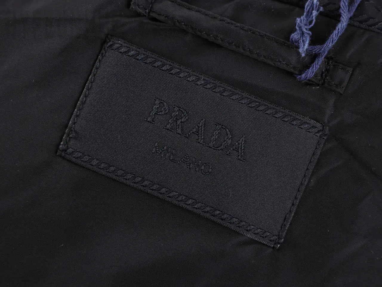 the brand label
