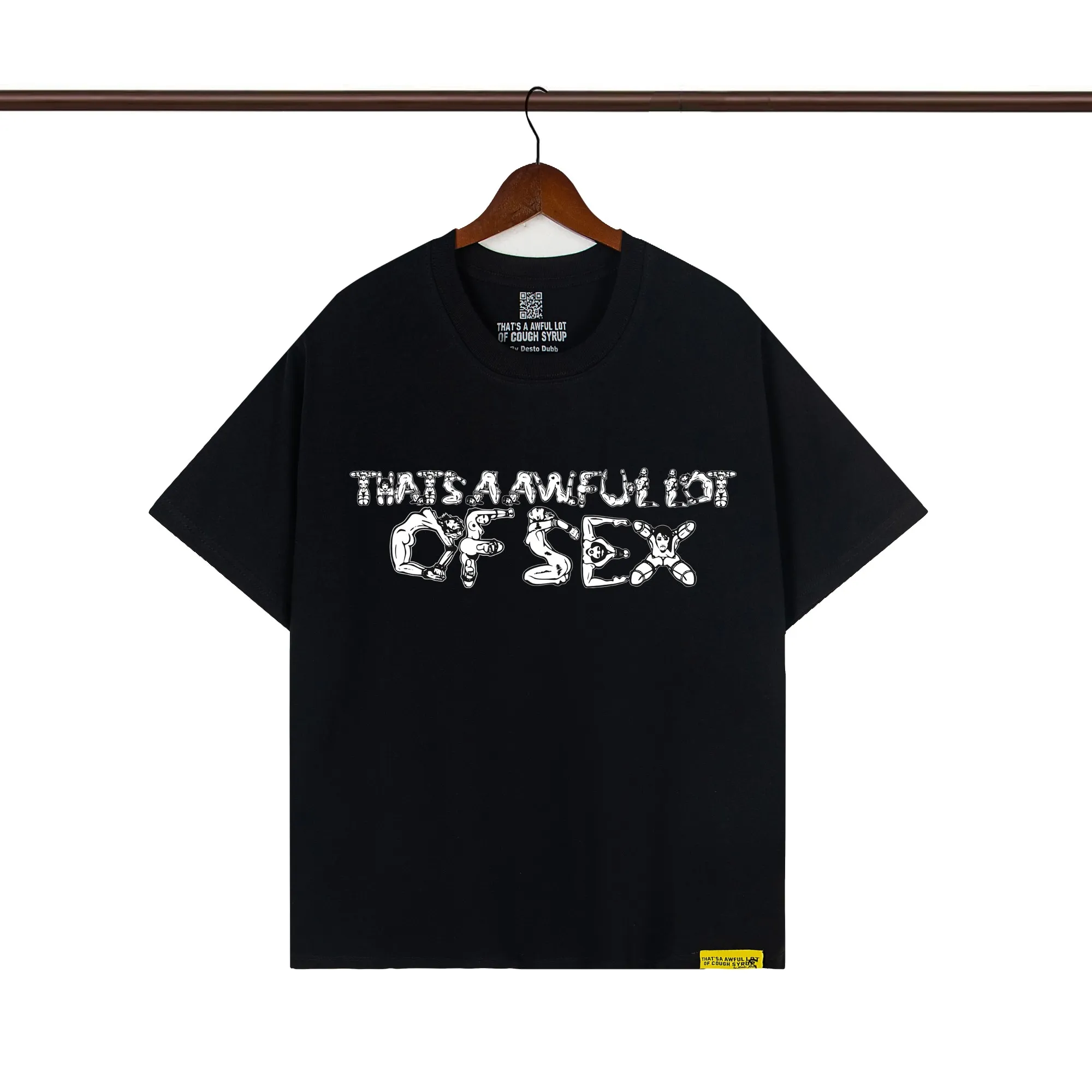 That’s A Awful Lot Of Cough Syrup “Anatomy” Graphic T-Shirt