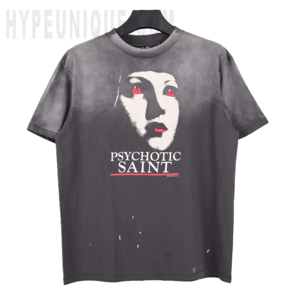 Saint Michael Psychotic Saint Short-Sleeve Tee