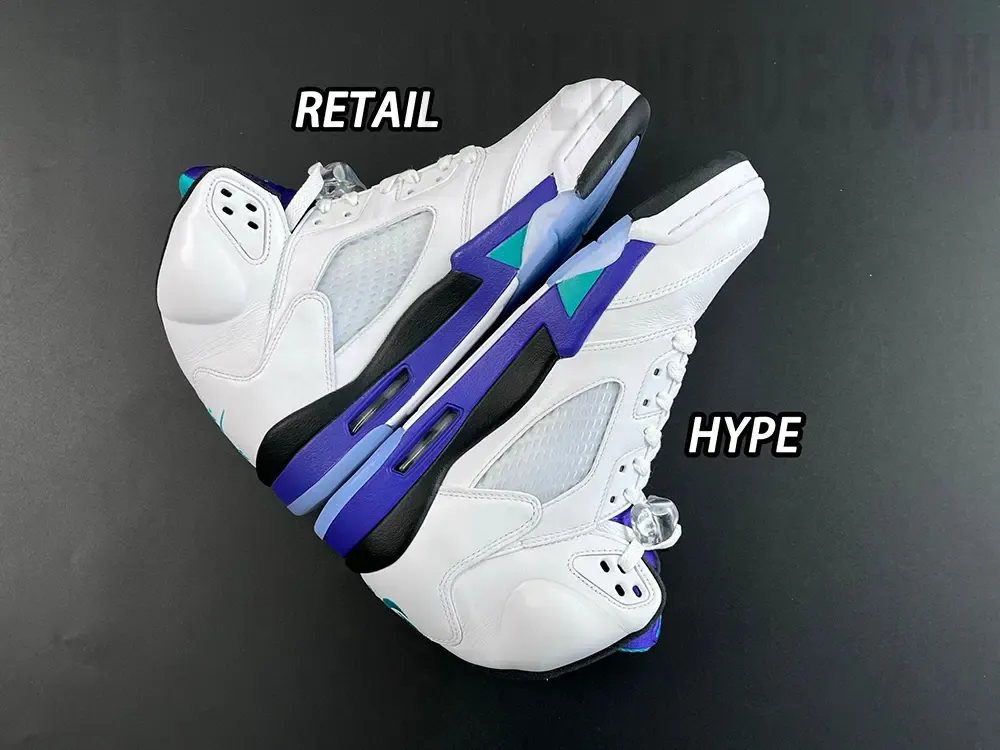 Air Jordan 5 Retro ‘Grape’ 2025 Replica