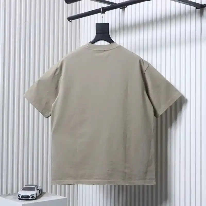 BLCG Lock-Lock Letter Embroidered Logo T-Shirt