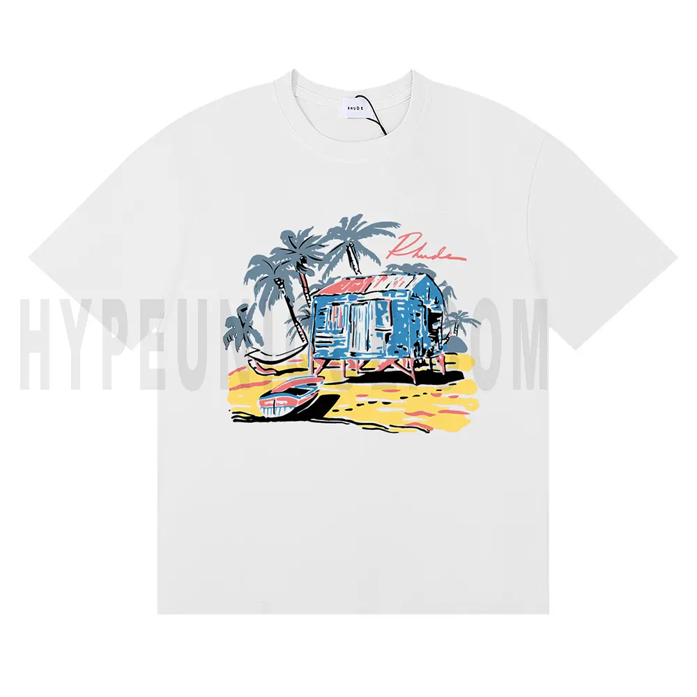 The front of the white clothes