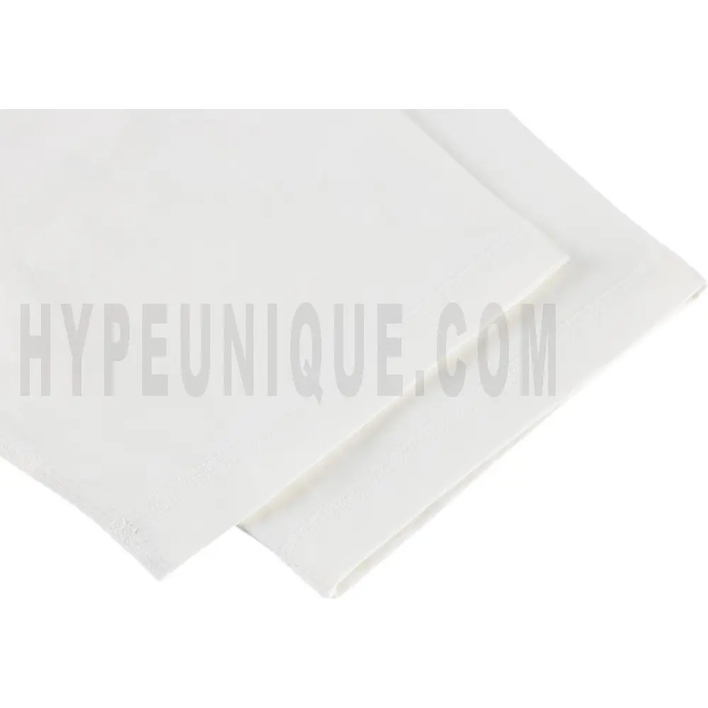 The sleeves of the white clothes