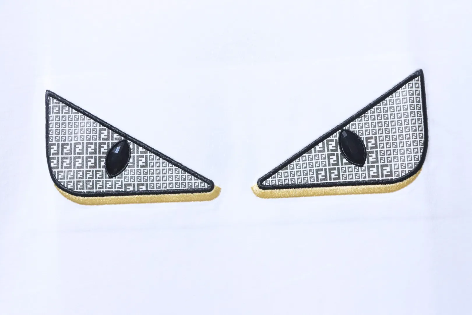 Monster Eyes Logo Embroided