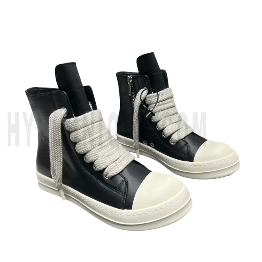 RK OWE  Ramones High Jumbo Laces