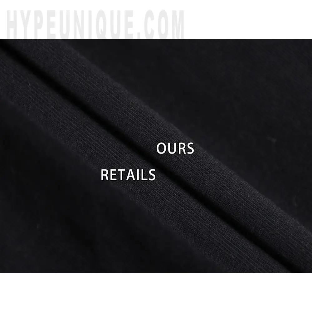 Fabric Texture Comparison Chart