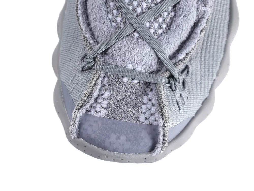 Fragment Design x Mind 002 Flyknit Particle Grey Top View
