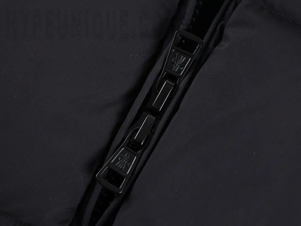 Zipper of the Mlcr Bosona Down Filled Parka Jacket