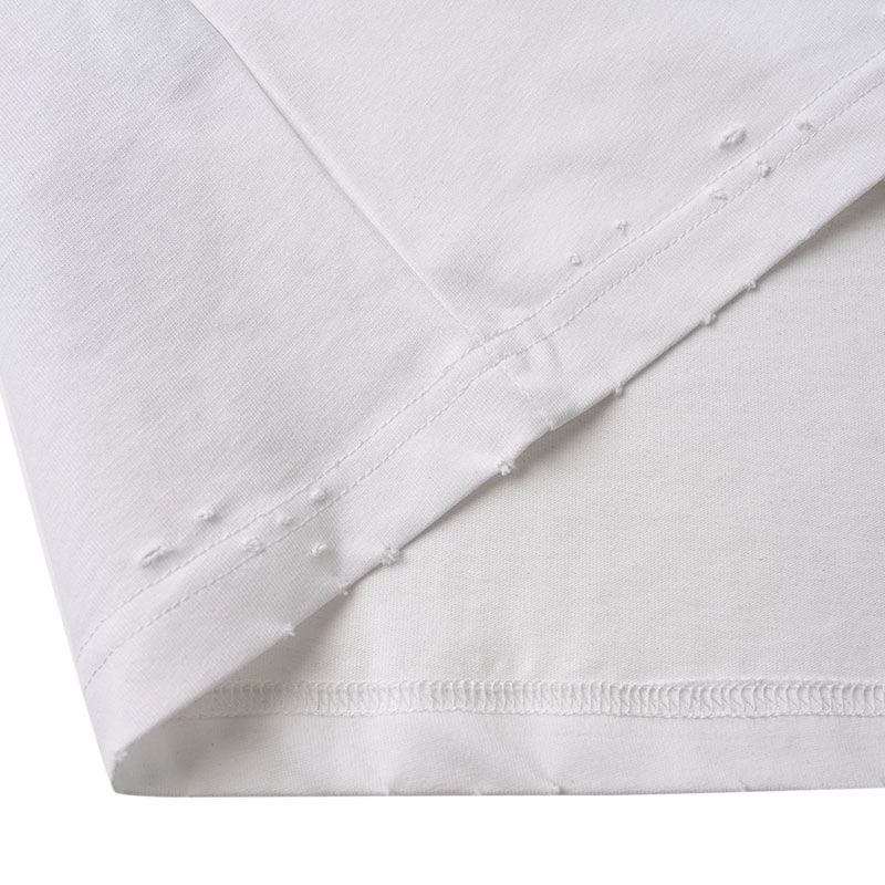 Logo Dissolved and Worn T-Shirt