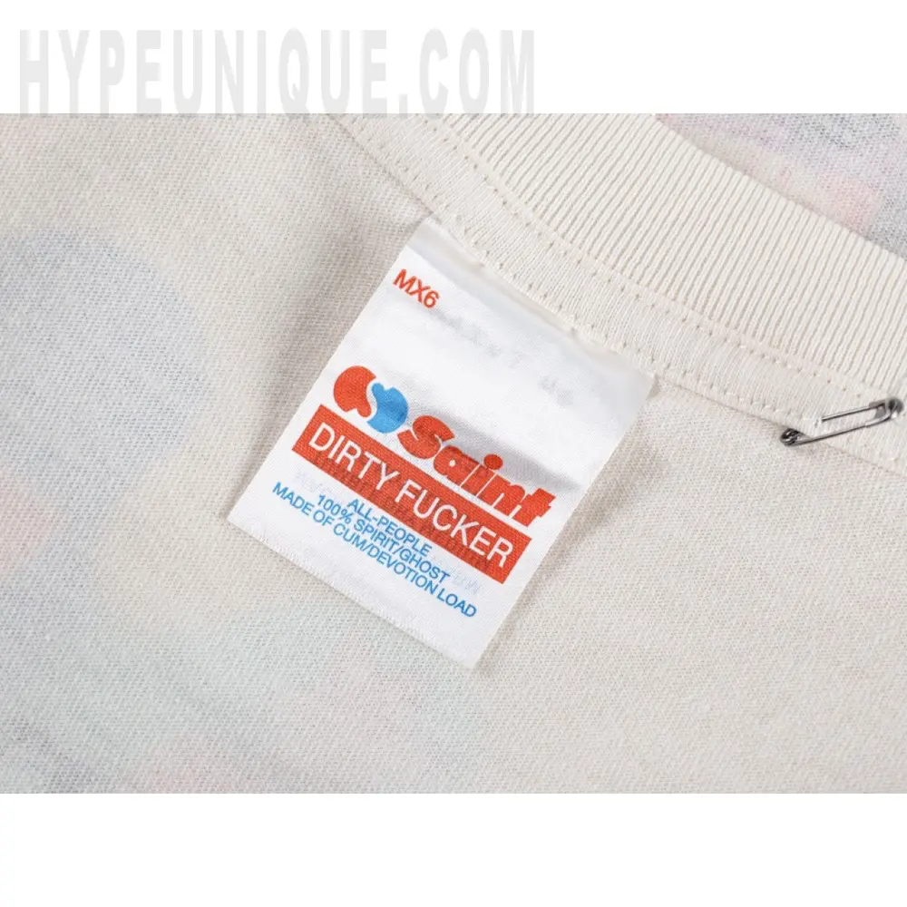Wash Label