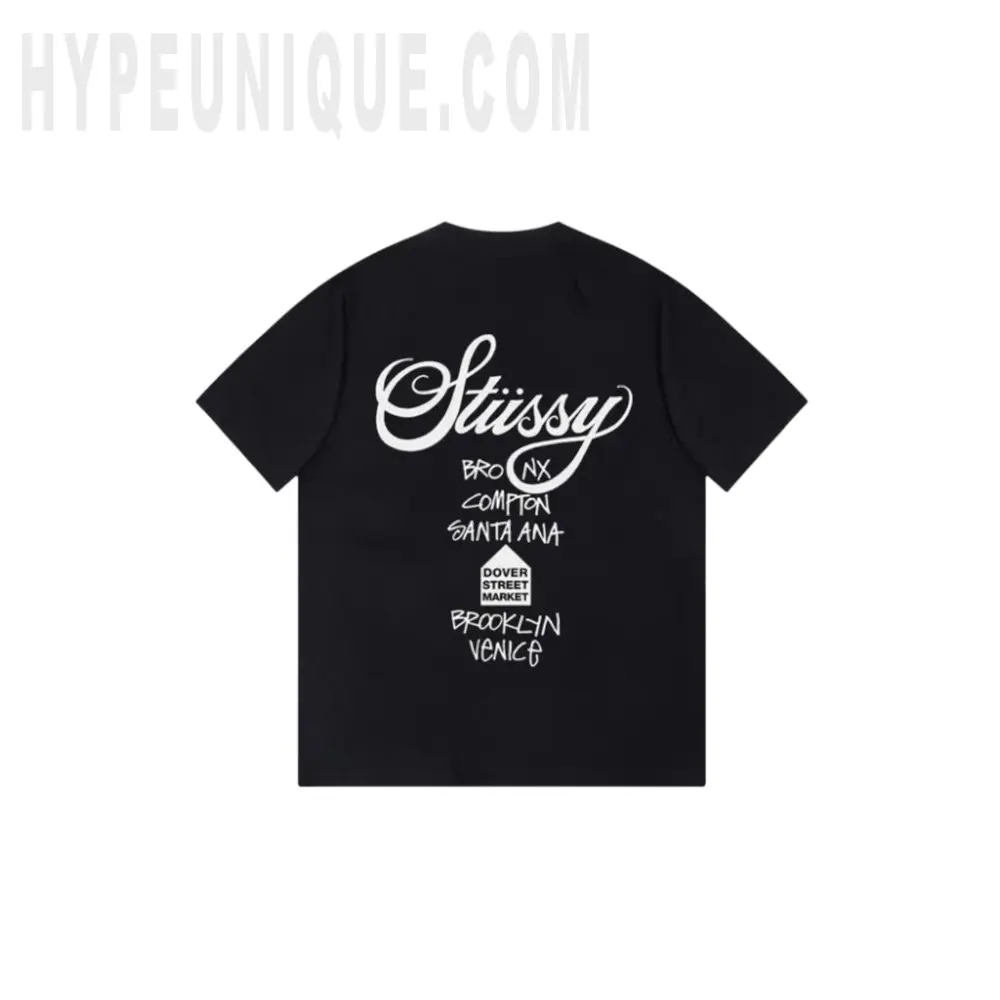 Stussy x Dover Street Market City Logo T-Shirt