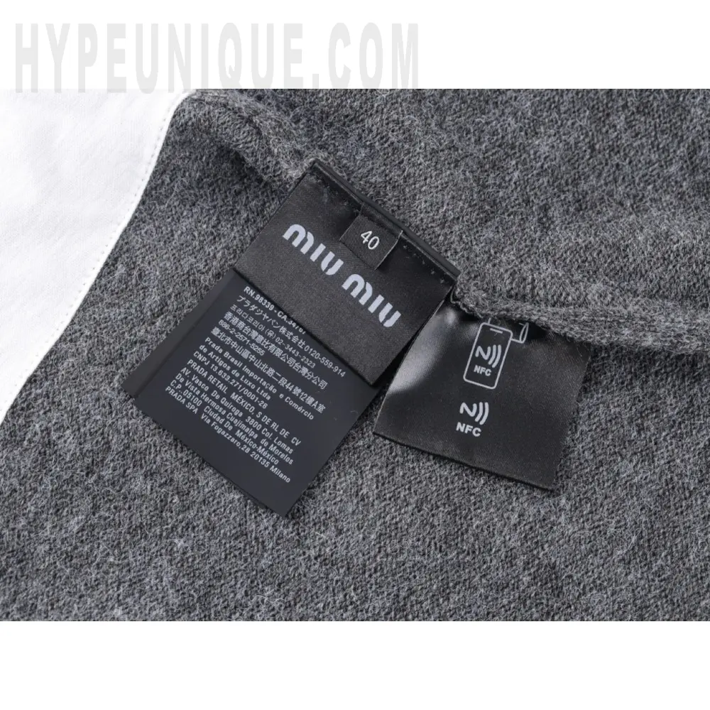 Wash Label