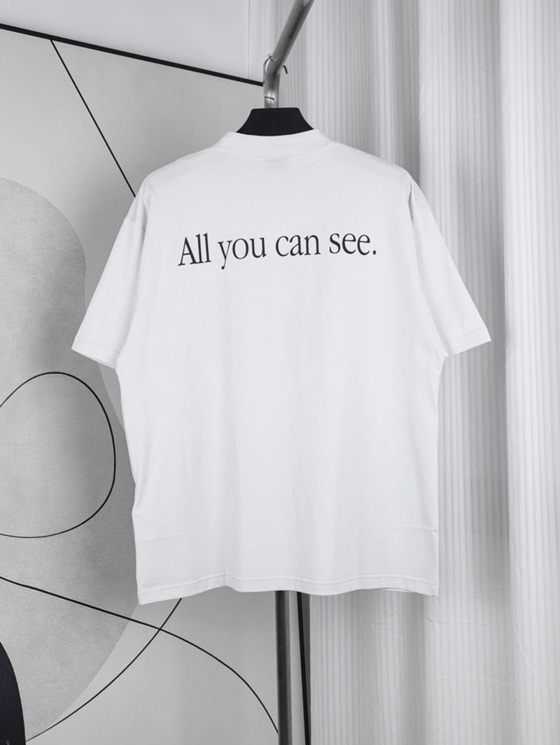 Sunglasses Logo Printed T-Shirt