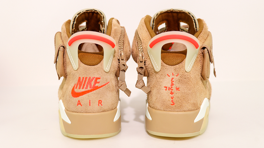 Jordan 6 Retro Travis Scott British Khaki Reps