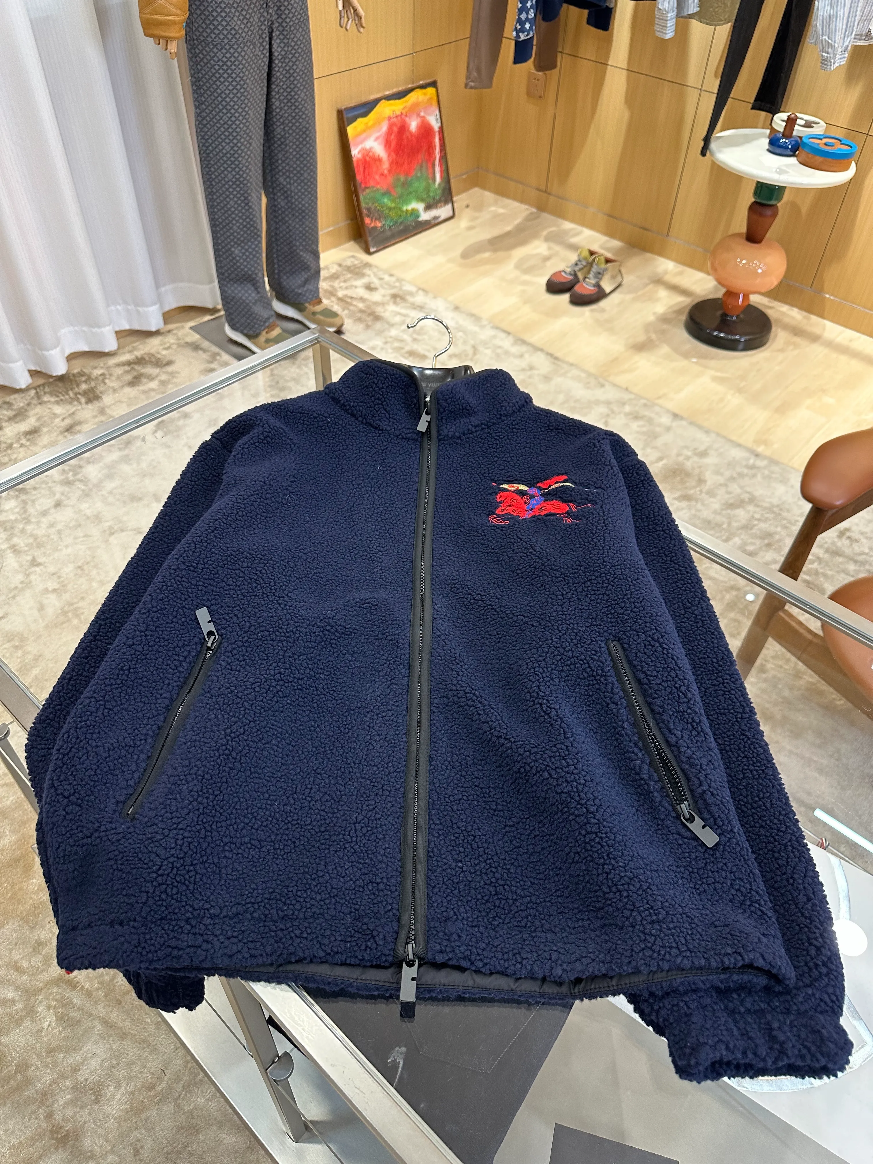 Front Details