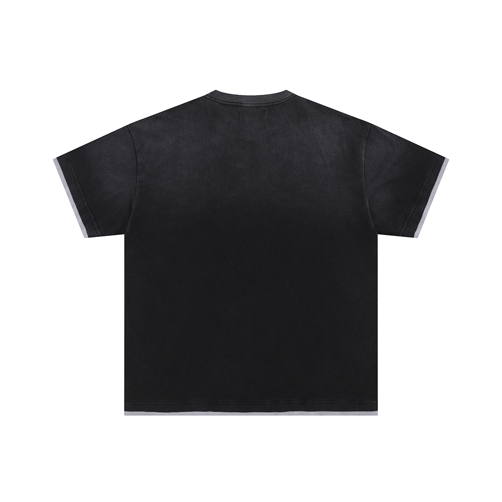The back of the clothes