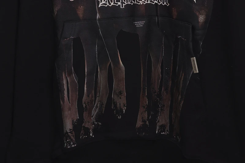 Represent Doberman Print Hoodie Replica