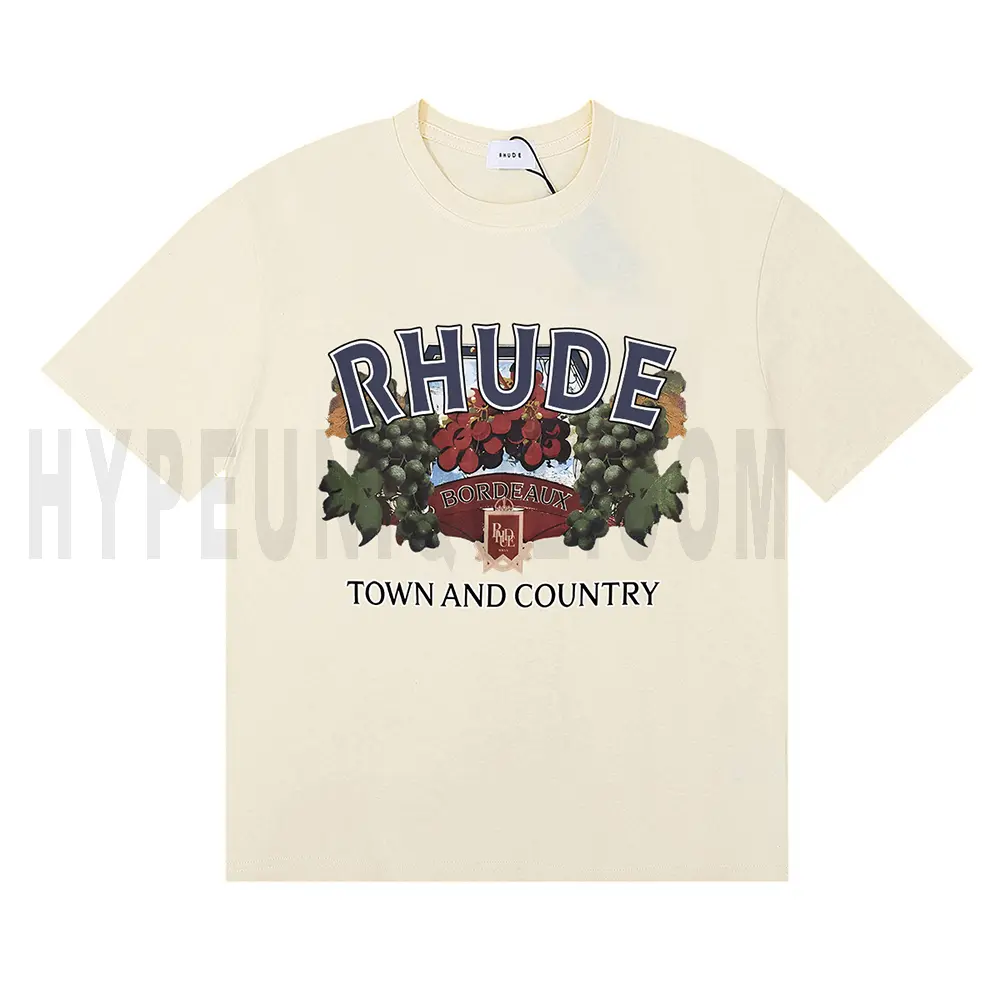 The front of the beige clothes