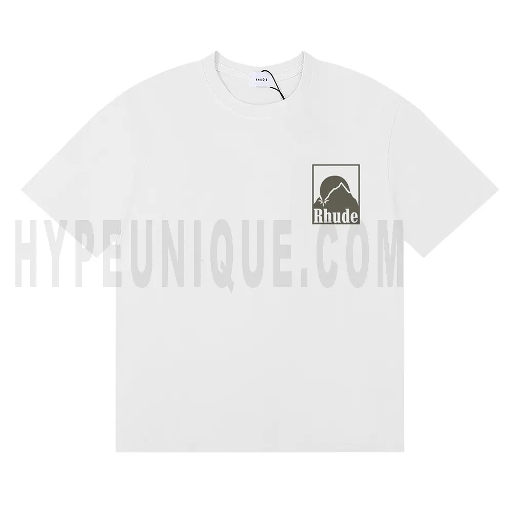 The front of the white clothes