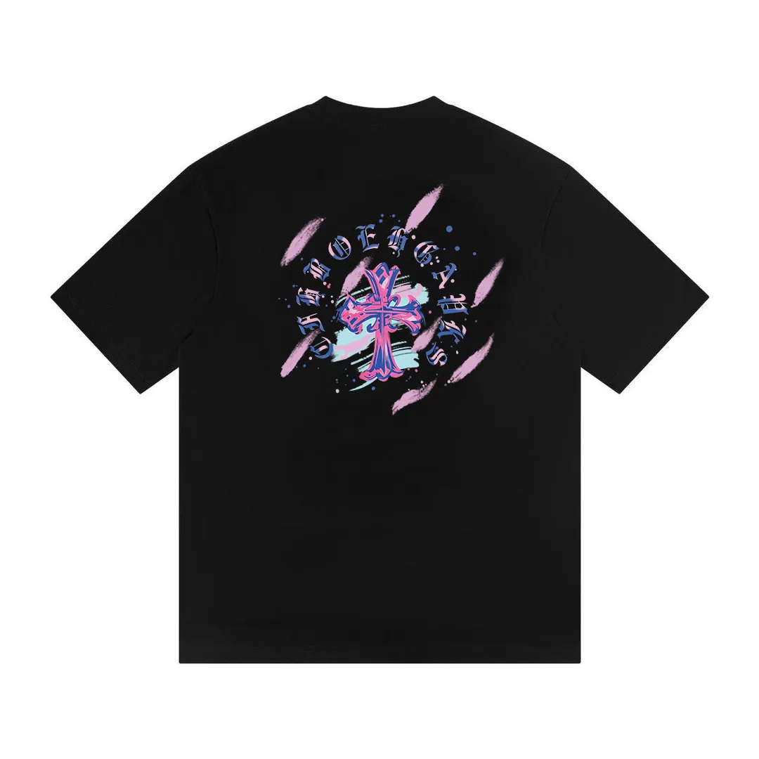 CH Pocket Logo Horseshoe Neck T-Shirt