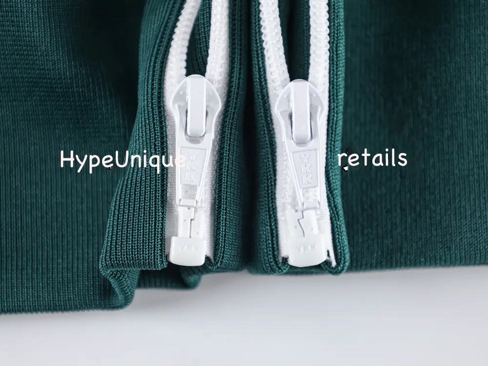 1:1 Super Version Palm Angels Classic Track Jacket ‘Green/White’