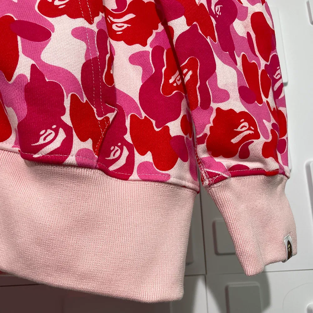 BAPE ABC Shark Full Zip Hoodie Pink/Blue