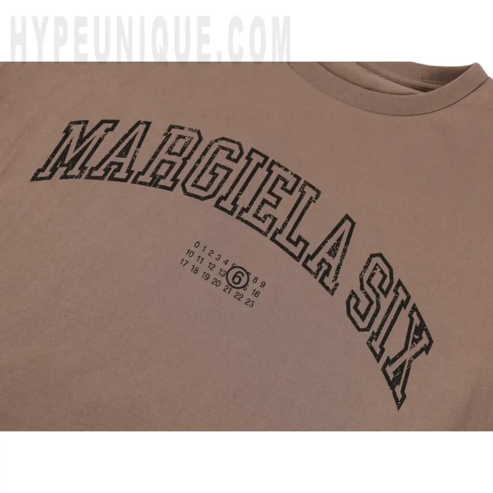 Embroidered graphic on the front of the clothes.