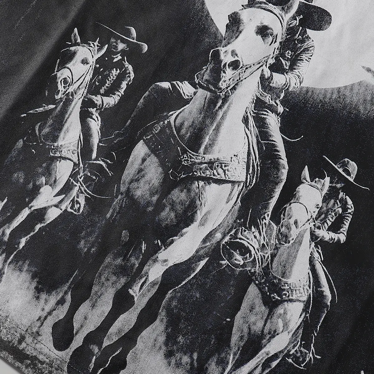 GodSpeed Skeleton And Knight T-Shirt