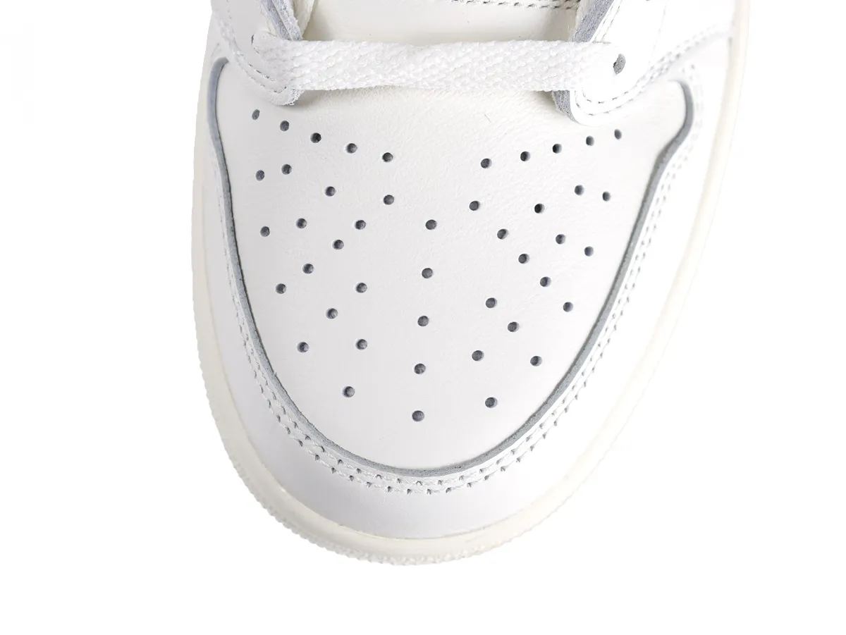 Mesh Toe Box